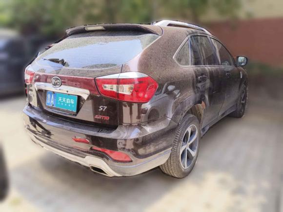 [济南·鲁A] 二手比亚迪比亚迪S72016款 2.0T 自动豪华型