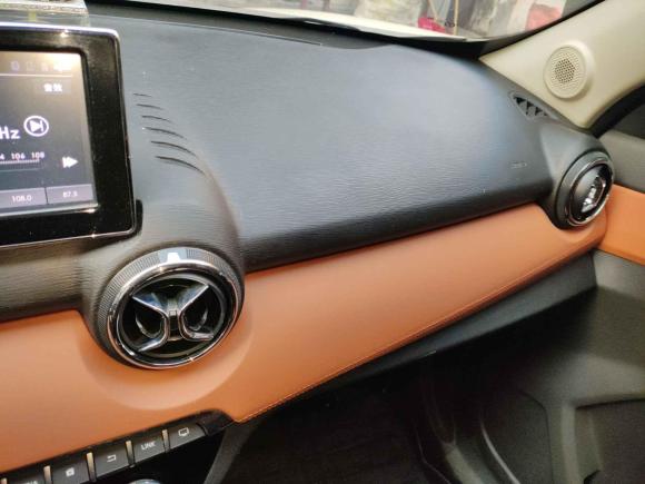 [武汉·鄂A] 二手北京汽车绅宝X352016款 1.5L 自动豪华版