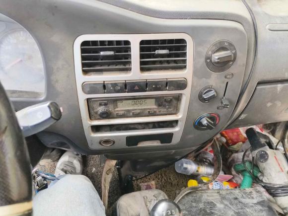 [合肥·皖A] 二手福田祥菱V2018款 1.2L 半承载3170轴距双排(厢车)4W12M1