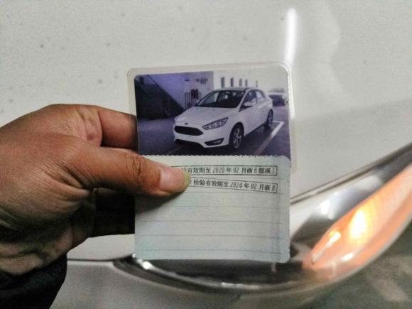 [宁波·浙B] 二手福特福克斯2015款 两厢 1.6L 自动舒适型