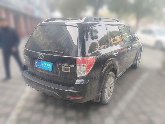 [南京·苏L] 二手斯巴鲁森林人2011款 2.5XS 自动豪华版