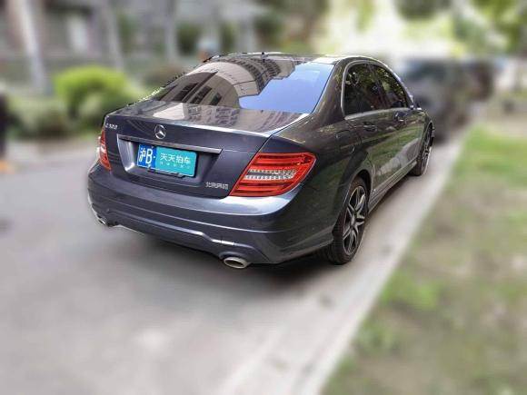 [上海·沪B] 二手奔驰奔驰C级2013款 C 300 运动型 Grand Edition