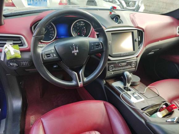 [南昌·赣A] 二手玛莎拉蒂Ghibli2014款 3.0T 标准版