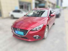 [芜湖·皖B] 马自达马自达3 昂克赛拉2014款 三厢 1.5L 自动豪华型