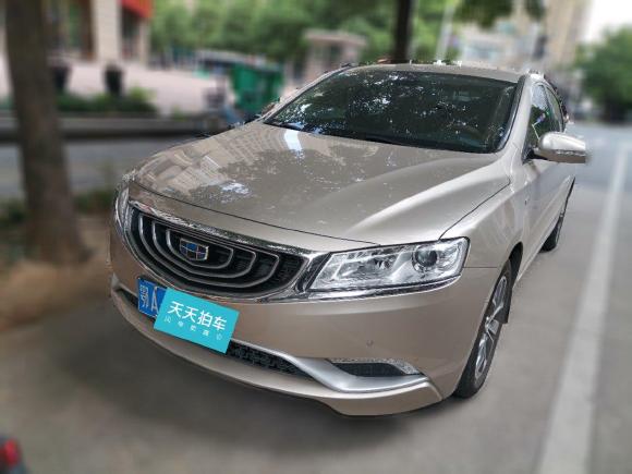 [武汉·鄂A] 二手吉利汽车博瑞2016款 1.8T 舒适型