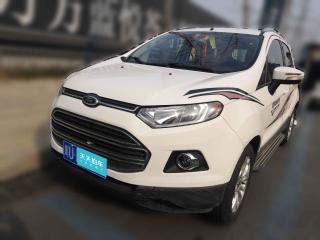 福特翼搏2013款 1.5L 自动尊贵型「成都二手车」「天天拍车」