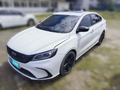 [嘉兴·陕U] 吉利汽车缤瑞2021款 1.4T CVT F-运动版