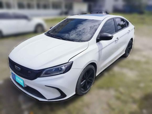 [嘉兴·陕U] 二手吉利汽车缤瑞2021款 1.4T CVT F-运动版