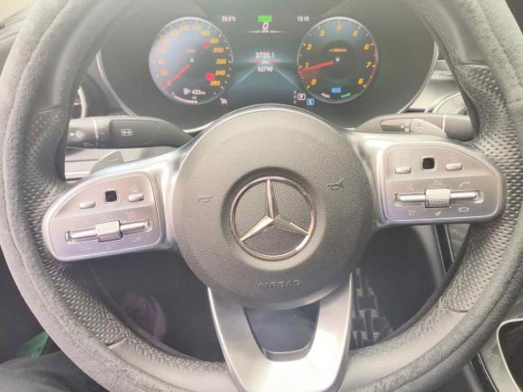 [武汉·鄂A] 二手奔驰奔驰C级2020款 改款 C 260 L 运动版