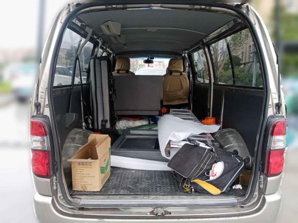 [佛山·粤E] 二手金杯金杯快运2019款 2.0L标准型国VI 1TZS