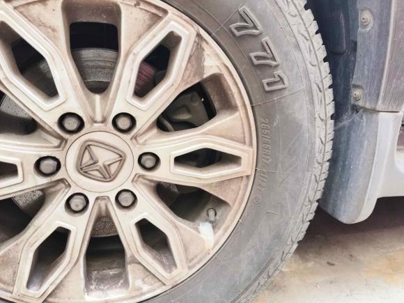 [上海·沪A] 二手驭胜驭胜S3502013款 2.4T 自动两驱柴油豪华版5座