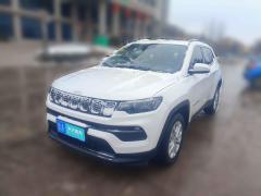 [青岛·甘A] Jeep指南者2021款 220T 自动领先版