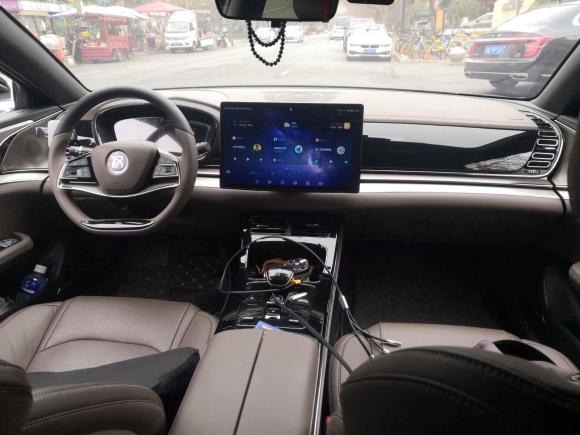 [成都·川A] 二手比亚迪汉2021款 EV 标准续航版豪华型