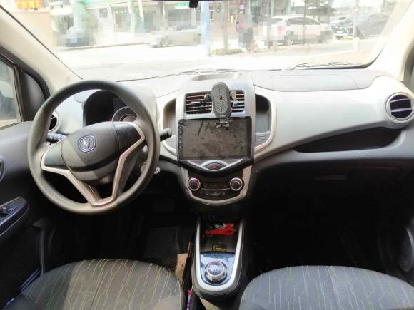 [台州·浙J] 二手长安长安奔奔E-Star2021款 国民版 心悦版（快充版）磷酸铁锂（31.95kWh）