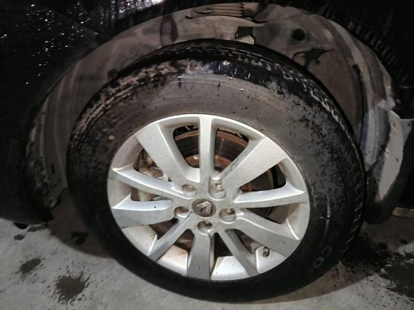 [杭州·浙A] 二手雷诺科雷傲2012款 2.5L 两驱舒适导航版