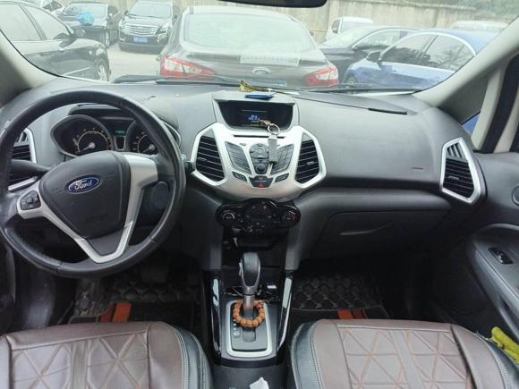 [上海·沪C] 二手福特翼搏2013款 1.5L 自动尊贵型