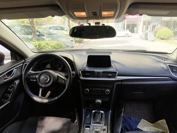 [武汉·鄂A] 二手马自达马自达3 昂克赛拉2017款 三厢 1.5L 自动豪华型 国V