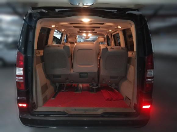 [西安·陕U] 二手奔驰唯雅诺2011款 2.5L 尊贵版