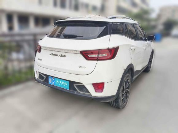 [温州·浙C] 二手众泰众泰T3002017款 1.5T CVT尊享型