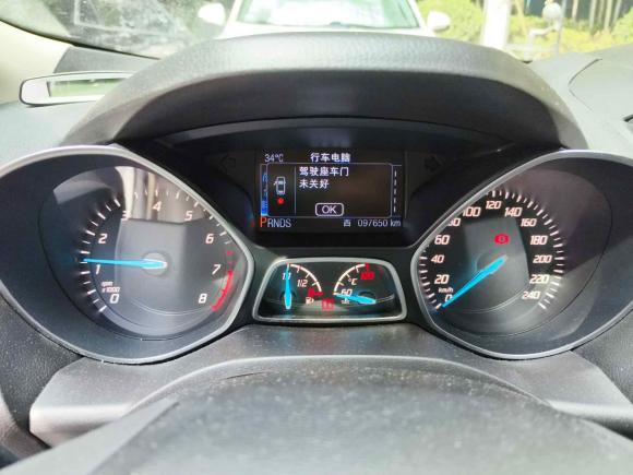 [上海·沪G] 二手福特翼虎2013款 2.0L GTDi 四驱尊贵型