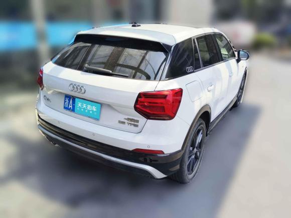 [杭州·浙A] 二手奥迪奥迪Q2L2021款 35 TFSI 进取动感型