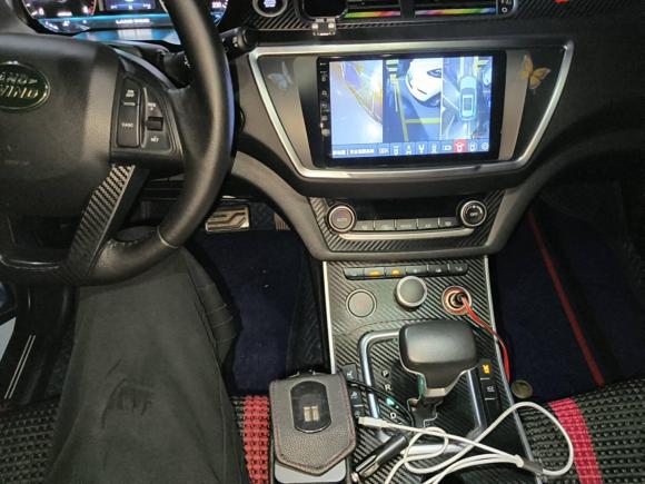 [西安·陕U] 二手陆风陆风X72018款 劲越 1.5T 全景至尊型