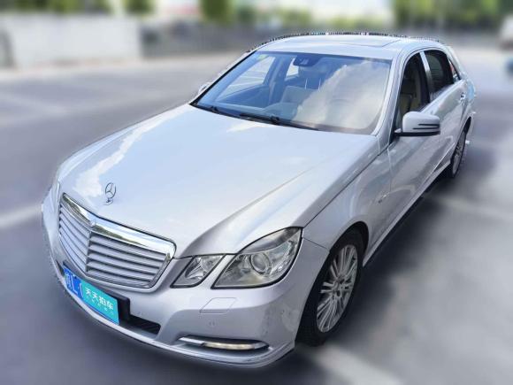 [上海·皖L] 二手奔驰奔驰E级2010款 E 260 L CGI优雅型