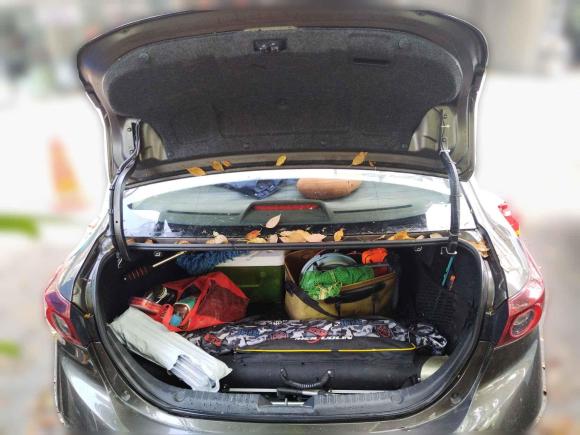 [芜湖·皖B] 二手马自达马自达3 昂克赛拉2014款 三厢 1.5L 手动舒适型