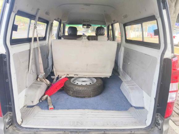 [成都·川G] 二手SRM鑫源新海狮X30L CNG2021款 1.5L天然气财富单蒸空调版客车SWCC15M