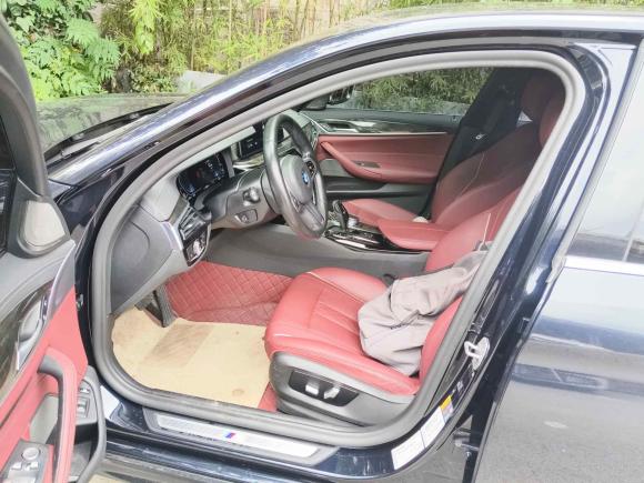 [成都·川A] 二手宝马宝马5系新能源2021款 535Le M运动套装