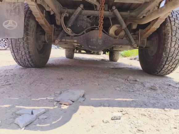 [温州·浙B] 二手BAW北汽制造勇士皮卡2019款 2.4T汽油连体双排3035轴距BJ2034HKD424K22D4T