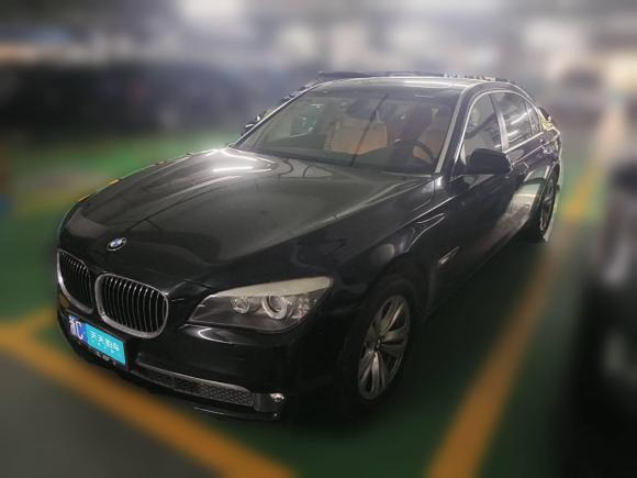 宝马宝马7系2009款 730Li豪华型「温州二手车」「天天拍车」