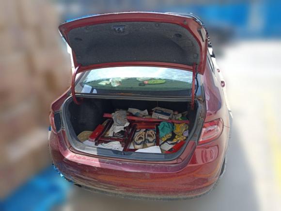 [无锡·苏B] 二手菲亚特菲翔2012款 1.4T 自动畅享版