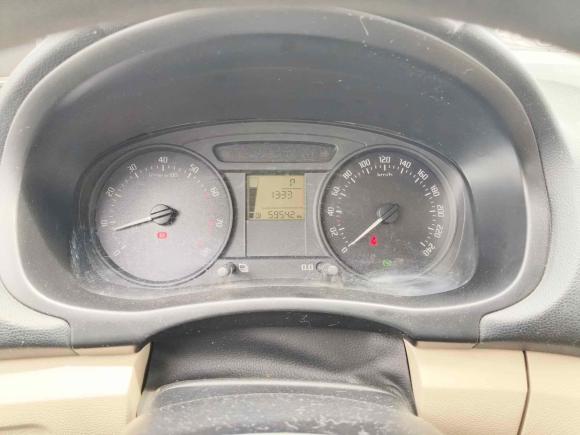 [西安·陕A] 二手斯柯达晶锐2012款 1.4L 自动晶致版