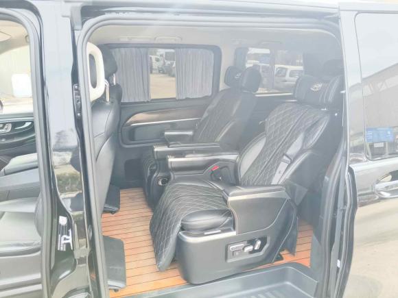 [宁波·浙B] 二手奔驰奔驰V级2021款 V 260 领航版