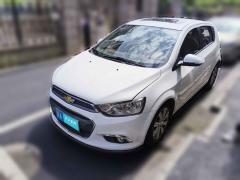 [杭州·浙A] 雪佛兰爱唯欧2014款 两厢 1.6SX AT 风尚版