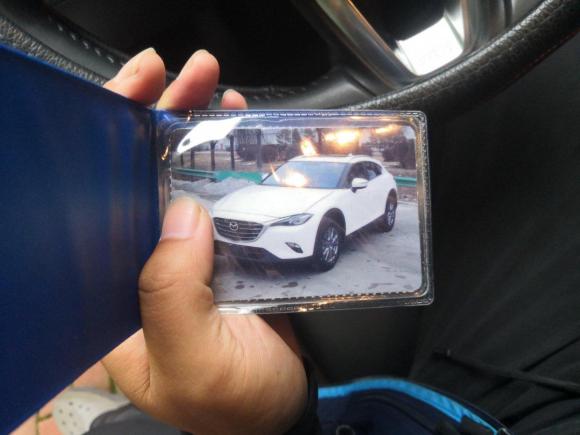 [上海·鄂D] 二手马自达马自达CX-42018款 2.0L 自动两驱蓝天品位版