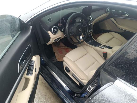 [合肥·苏A] 二手奔驰奔驰CLA2017款 改款 CLA 200 动感型