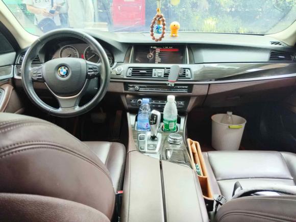 [武汉·鄂A] 二手宝马宝马5系2014款 525Li 豪华设计套装
