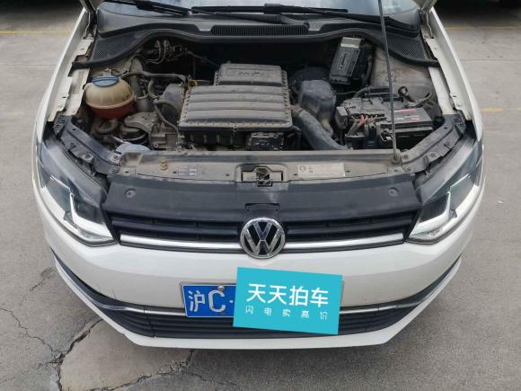 [上海·沪C] 二手大众Polo2014款 1.6L 自动舒适版