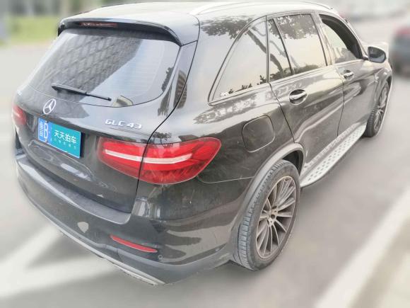 [青岛·鲁B] 二手奔驰奔驰GLC AMG2017款 AMG GLC 43 4MATIC