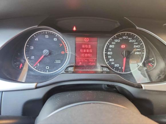 [青岛·鲁B] 二手奥迪奥迪A4L2012款 2.0 TFSI 自动标准型