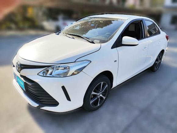 豐田威馳2017款 1.5L CVT創(chuàng)行版「上海二手車」「天天拍車」
