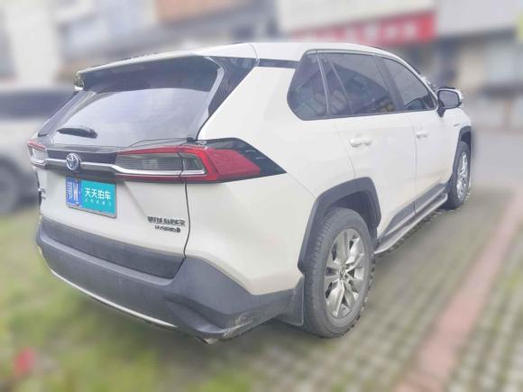 [武汉·鄂W] 二手丰田威兰达2020款 双擎 2.5L E-CVT两驱豪华版