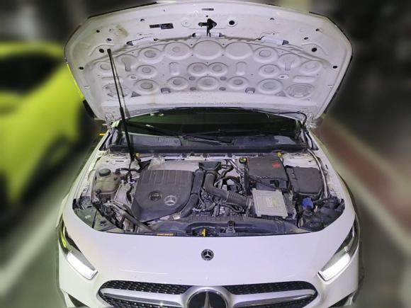 [合肥·皖A] 二手奔驰奔驰A级2021款 A 180 L 运动轿车