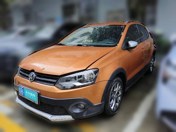 [深圳·粤B] 二手大众Polo2014款 1.6L Cross Polo 自动