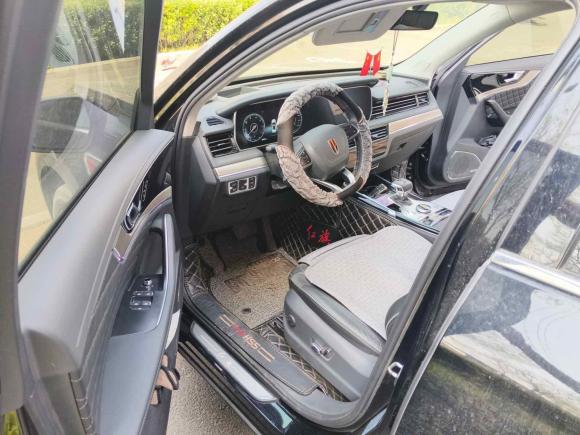 [青岛·鲁B] 二手红旗红旗HS52019款 2.0T 智联旗享版