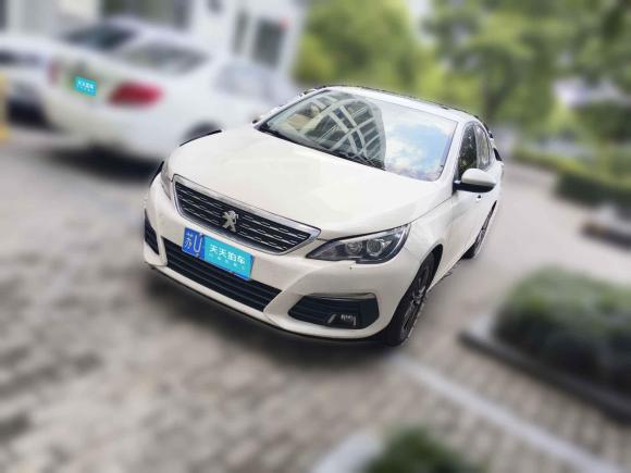 [苏州·苏U] 二手标致标致3082016款 1.6L 自动豪华版