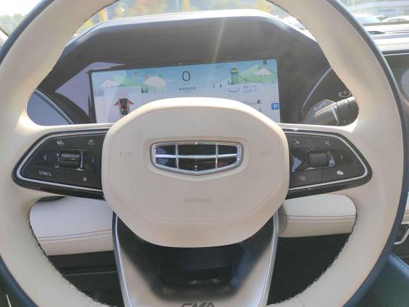 [宁波·浙B] 二手吉利汽车星越L2022款 1.5T 雷神Hi·F油电混动版 Super迅