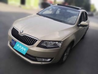 斯柯达明锐2015款1.6L自动逸俊版